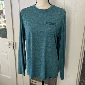 Patagonia Capilene Cool Daily Graphic Long-Sleeve Shirt - Men's